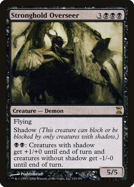 Image for Stronghold Overseer (133) (Time Spiral) - Magic: The Gathering