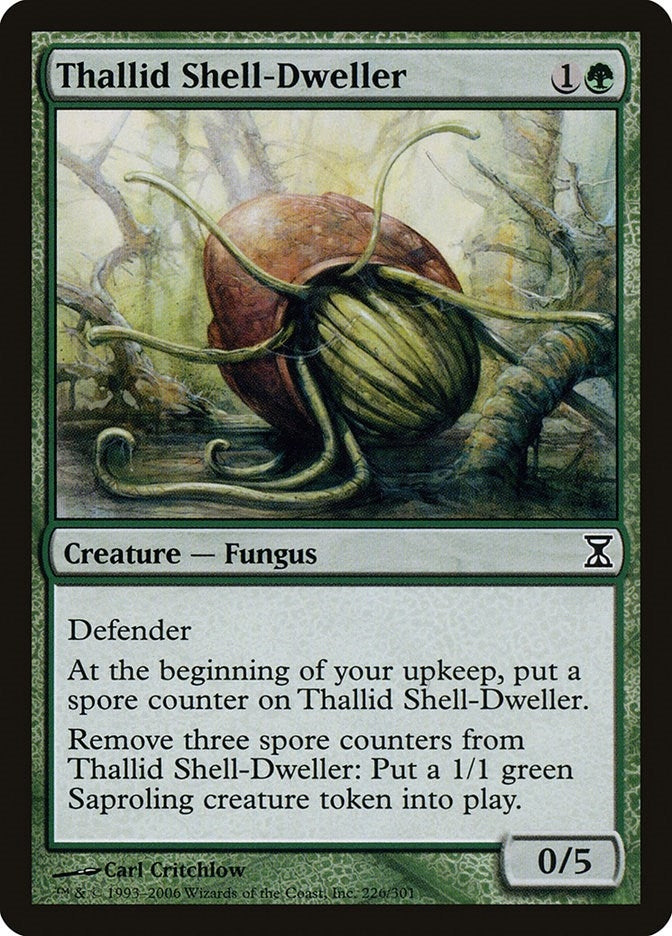 Image for Thallid Shell-Dweller (226) (Time Spiral) - Magic: The Gathering