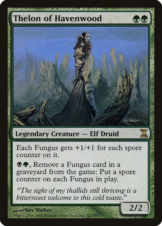 Image for Thelon of Havenwood (227) (Time Spiral) - Magic: The Gathering