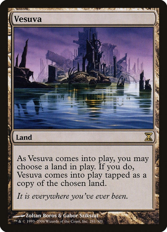 Image for Vesuva (281) (Time Spiral) - Magic: The Gathering