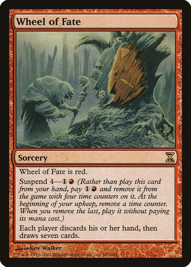Image for Wheel of Fate (187) (Time Spiral) - Magic: The Gathering