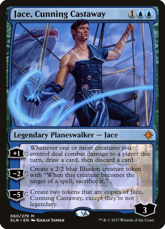Image for Jace, Cunning Castaway (60) (Ixalan) - Magic: The Gathering