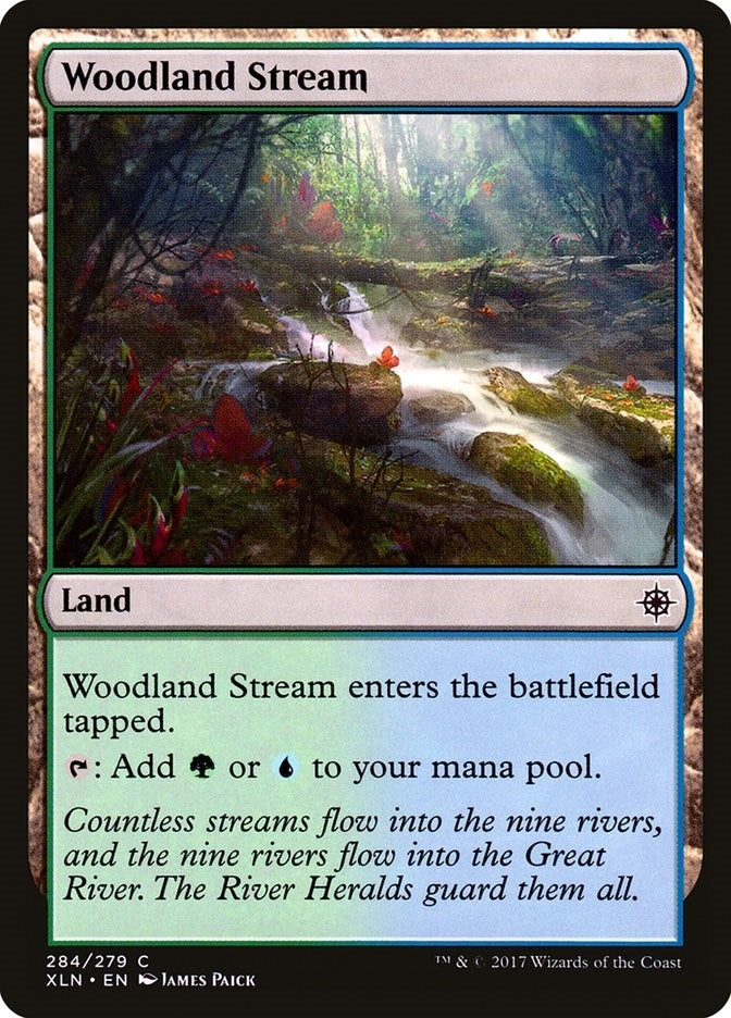 Image for Woodland Stream (284) (Ixalan) - Magic: The Gathering
