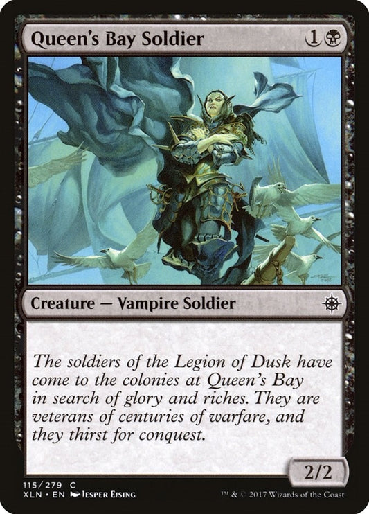 Image for Queen's Bay Soldier (115) (Ixalan) - Magic: The Gathering