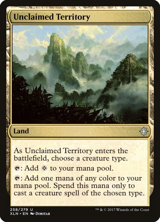 Image for Unclaimed Territory (258) (Ixalan) - Magic: The Gathering