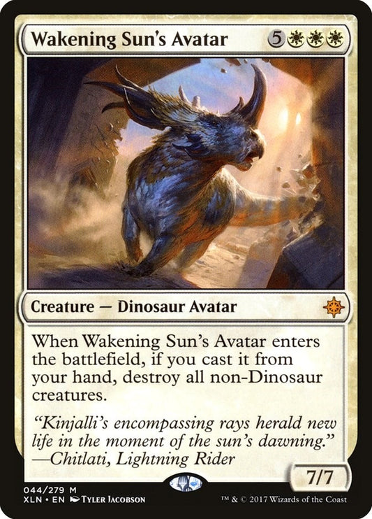 Image for Wakening Sun's Avatar (44) (Ixalan) - Magic: The Gathering