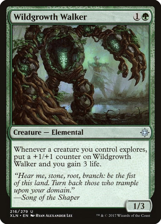 Image for Wildgrowth Walker (216) (Ixalan) - Magic: The Gathering