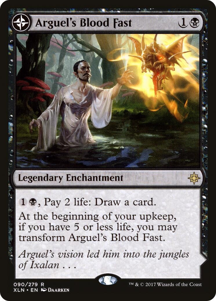 Image for Arguel's Blood Fast (90) (Ixalan) - Magic: The Gathering