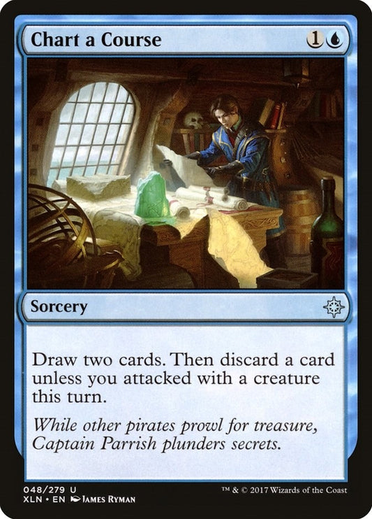 Image for Chart a Course (48) (Ixalan) - Magic: The Gathering