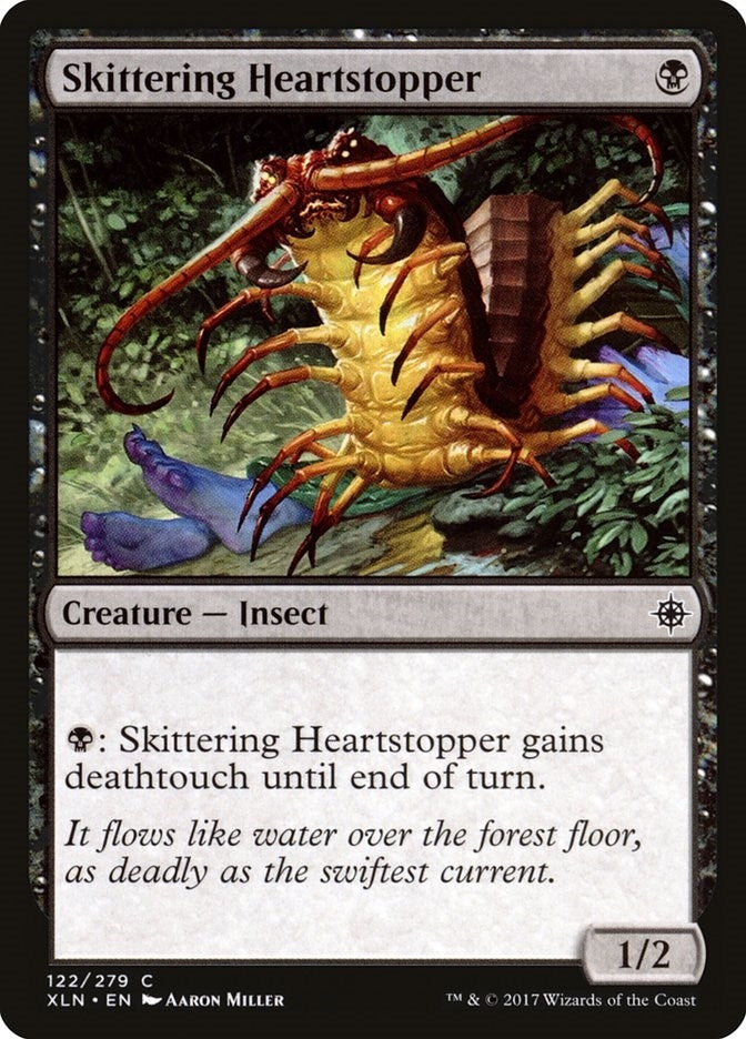 Image for Skittering Heartstopper (122) (Ixalan) - Magic: The Gathering