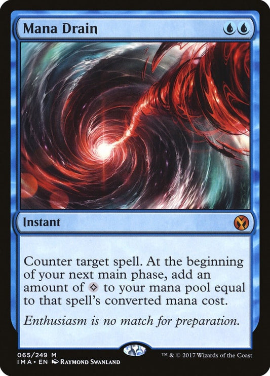 Image for Mana Drain (65) (Iconic Masters) - Magic: The Gathering