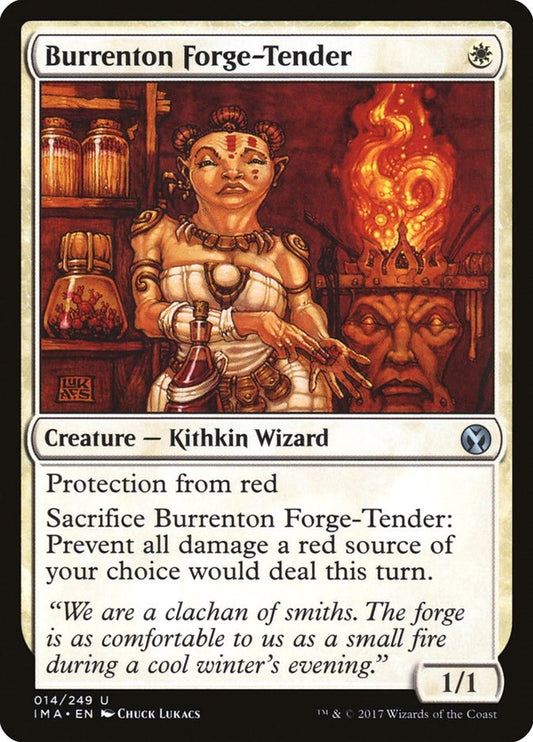 Image for Burrenton Forge-Tender (14) (Iconic Masters) - Magic: The Gathering