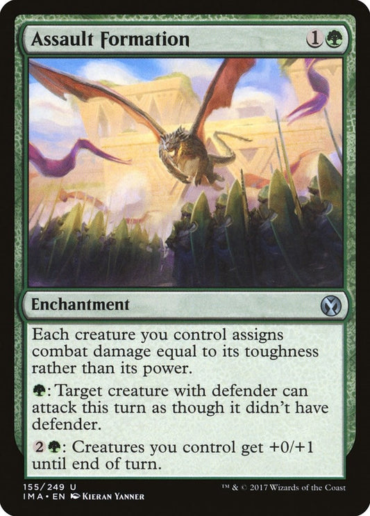 Image for Assault Formation (155) (Iconic Masters) - Magic: The Gathering