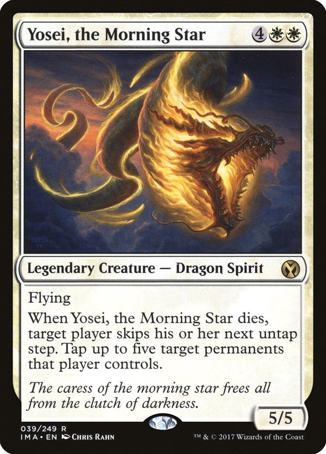 Image for Yosei, the Morning Star (39) (Iconic Masters) - Magic: The Gathering