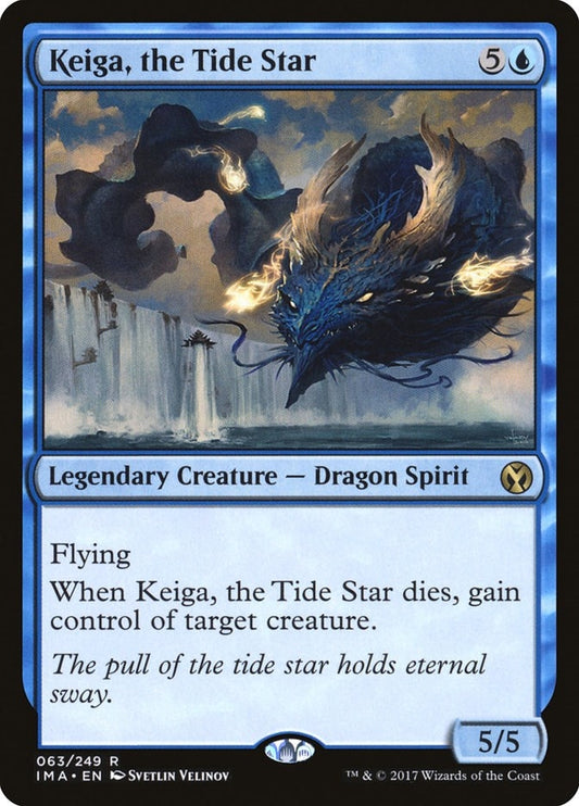 Image for Keiga, the Tide Star (63) (Iconic Masters) - Magic: The Gathering