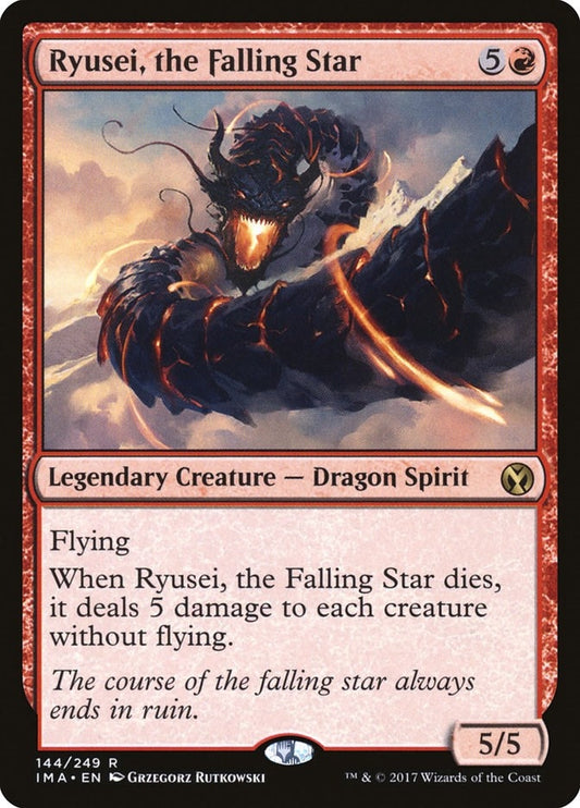 Image for Ryusei, the Falling Star (144) (Iconic Masters) - Magic: The Gathering