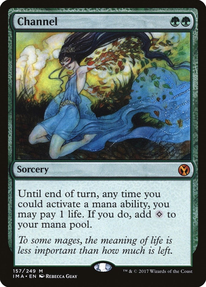 Image for Channel (157) (Iconic Masters) - Magic: The Gathering