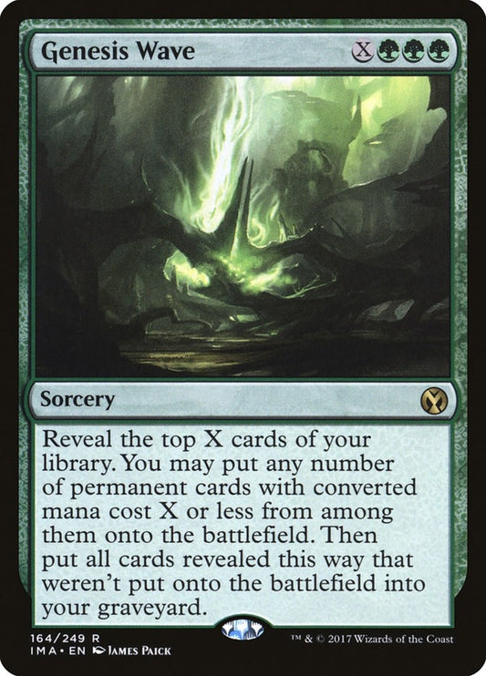 Image for Genesis Wave (164) (Iconic Masters) - Magic: The Gathering
