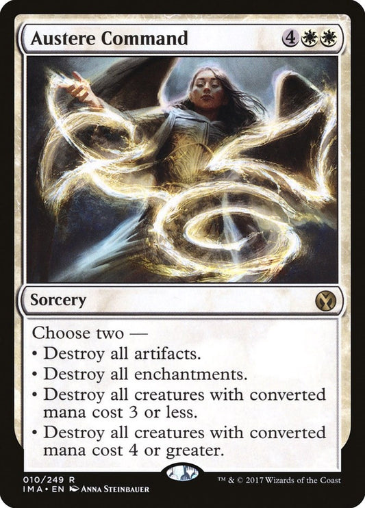 Image for Austere Command (10) (Iconic Masters) - Magic: The Gathering