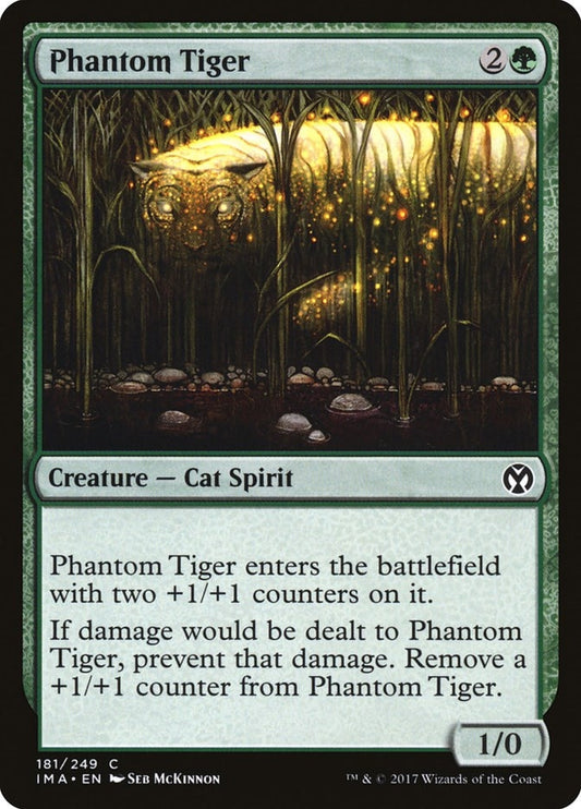 Image for Phantom Tiger (181) (Iconic Masters) - Magic: The Gathering