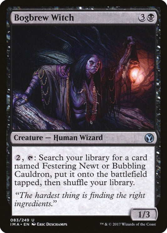 Image for Bogbrew Witch (83) (Iconic Masters) - Magic: The Gathering