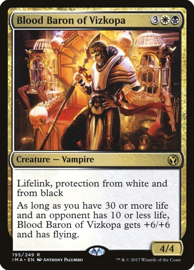 Image for Blood Baron of Vizkopa (195) (Iconic Masters) - Magic: The Gathering