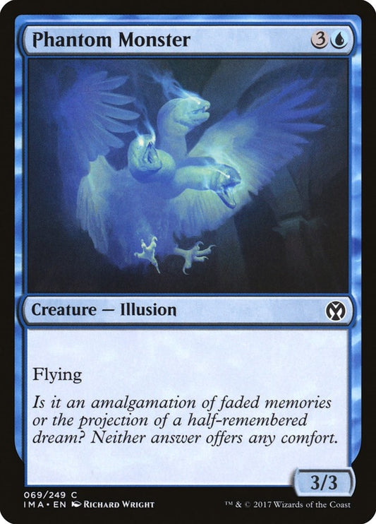 Image for Phantom Monster (69) (Iconic Masters) - Magic: The Gathering