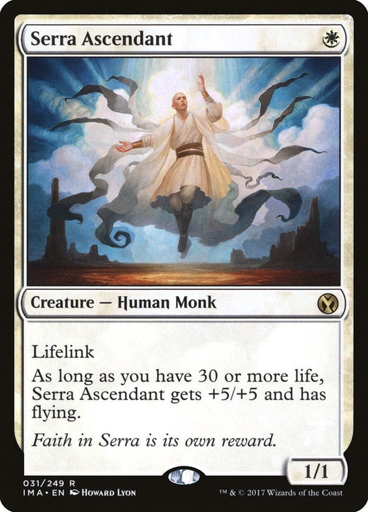 Image for Serra Ascendant (31) (Iconic Masters) - Magic: The Gathering