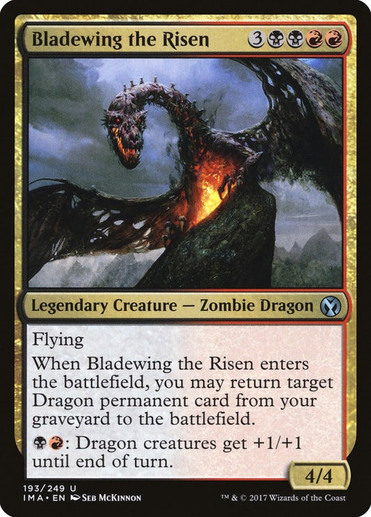 Image for Bladewing the Risen (193) (Iconic Masters) - Magic: The Gathering