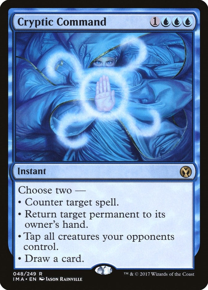 Image for Cryptic Command (48) (Iconic Masters) - Magic: The Gathering