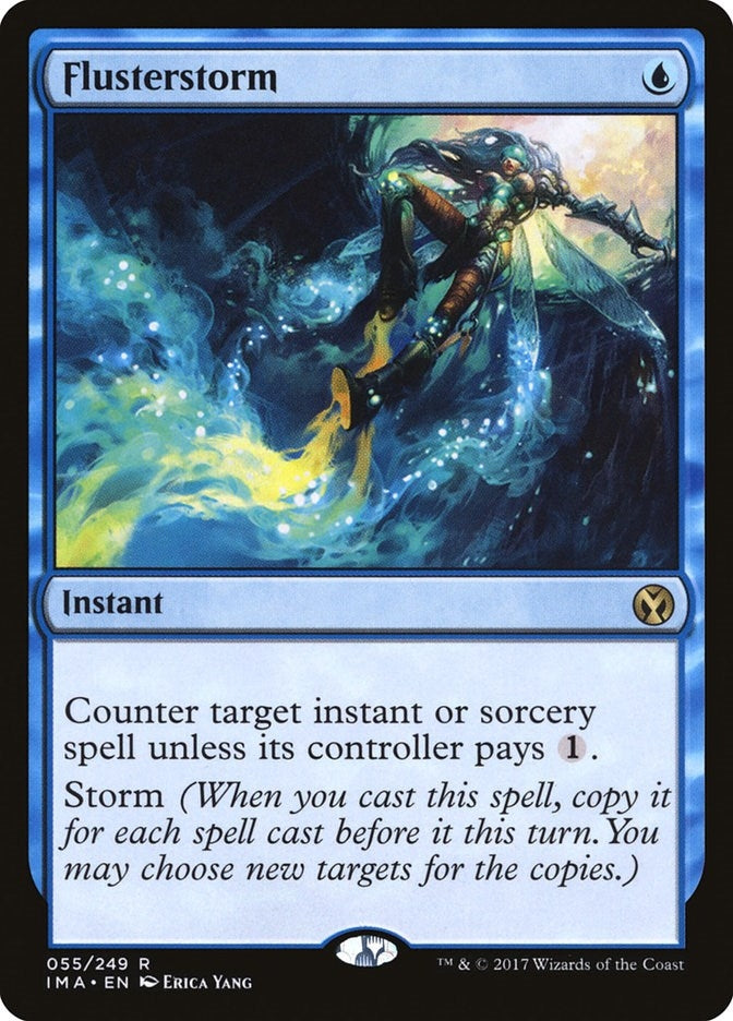 Image for Flusterstorm (55) (Iconic Masters) - Magic: The Gathering
