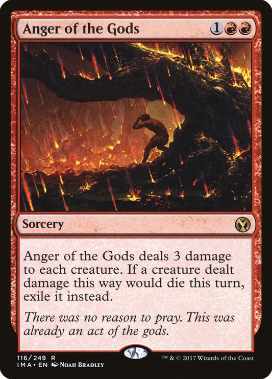 Image for Anger of the Gods (116) (Iconic Masters) - Magic: The Gathering