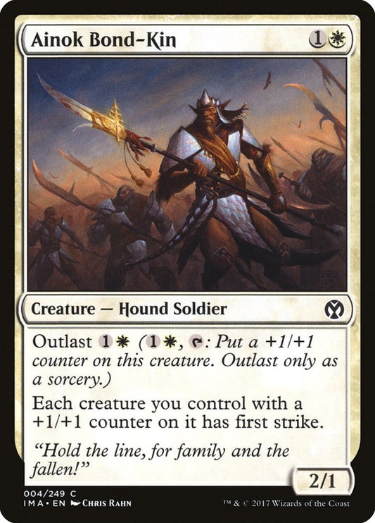 Image for Ainok Bond-Kin (4) (Iconic Masters) - Magic: The Gathering