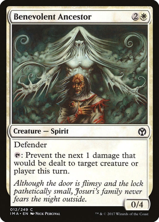 Image for Benevolent Ancestor (12) (Iconic Masters) - Magic: The Gathering