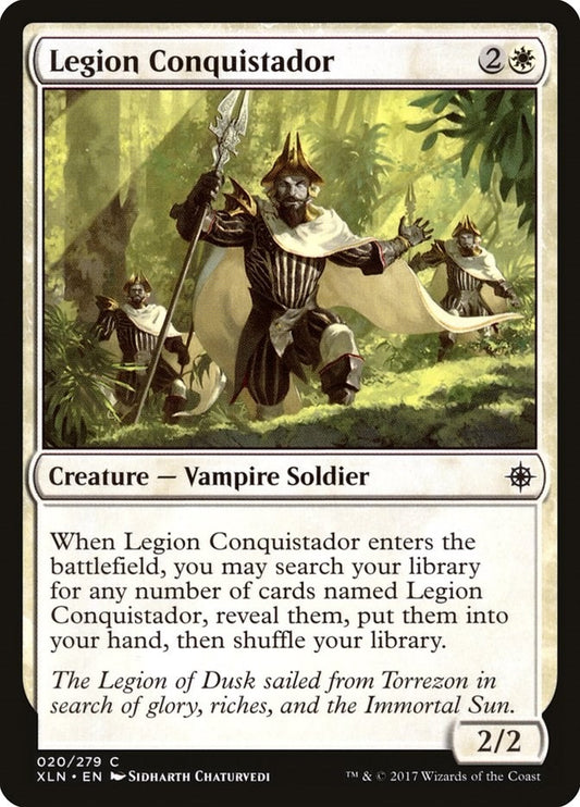 Image for Legion Conquistador (20) (Ixalan) - Magic: The Gathering