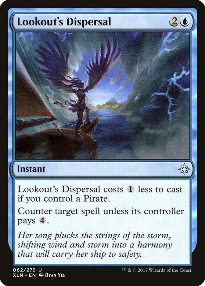 Image for Lookout's Dispersal (62) (Ixalan) - Magic: The Gathering