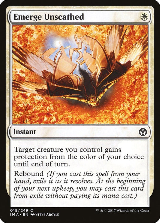Image for Emerge Unscathed (19) (Iconic Masters) - Magic: The Gathering