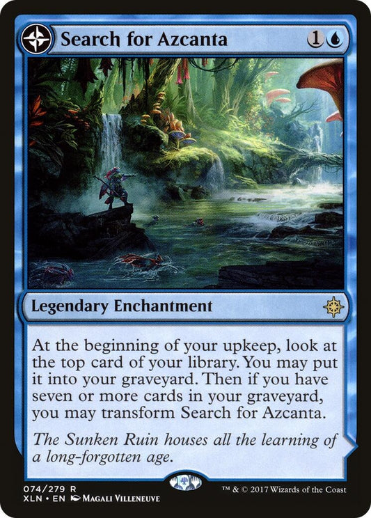 Image for Search for Azcanta (74) (Ixalan) - Magic: The Gathering