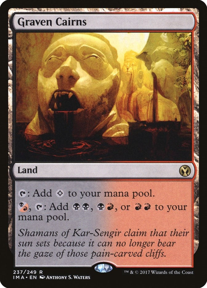 Image for Graven Cairns (237) (Iconic Masters) - Magic: The Gathering