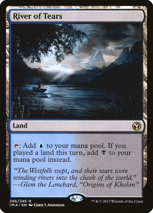 Image for River of Tears (246) (Iconic Masters) - Magic: The Gathering