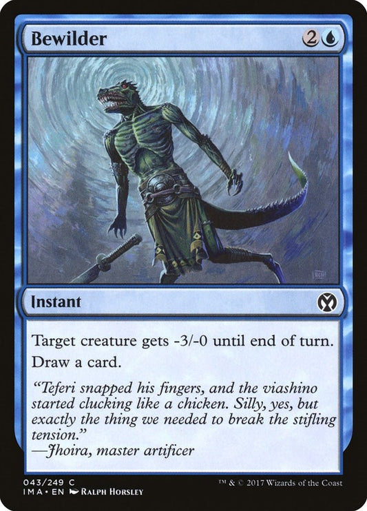 Image for Bewilder (43) (Iconic Masters) - Magic: The Gathering