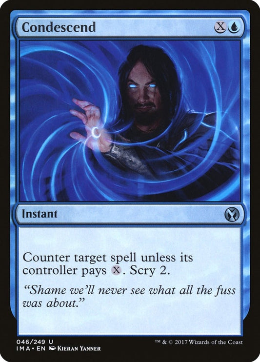Image for Condescend (46) (Iconic Masters) - Magic: The Gathering