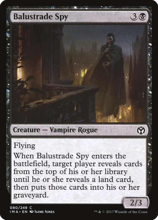 Image for Balustrade Spy (80) (Iconic Masters) - Magic: The Gathering