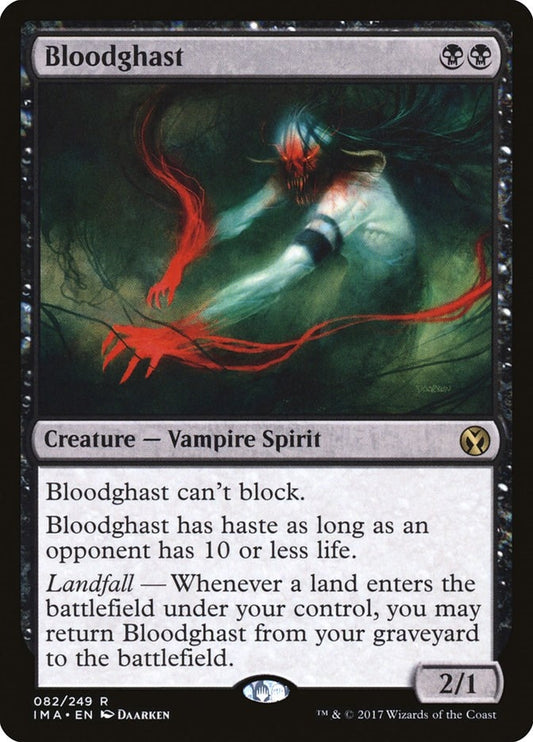 Image for Bloodghast (82) (Iconic Masters) - Magic: The Gathering