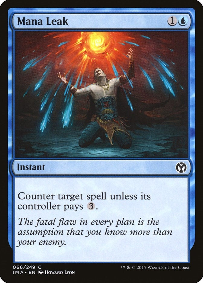 Image for Mana Leak (66) (Iconic Masters) - Magic: The Gathering