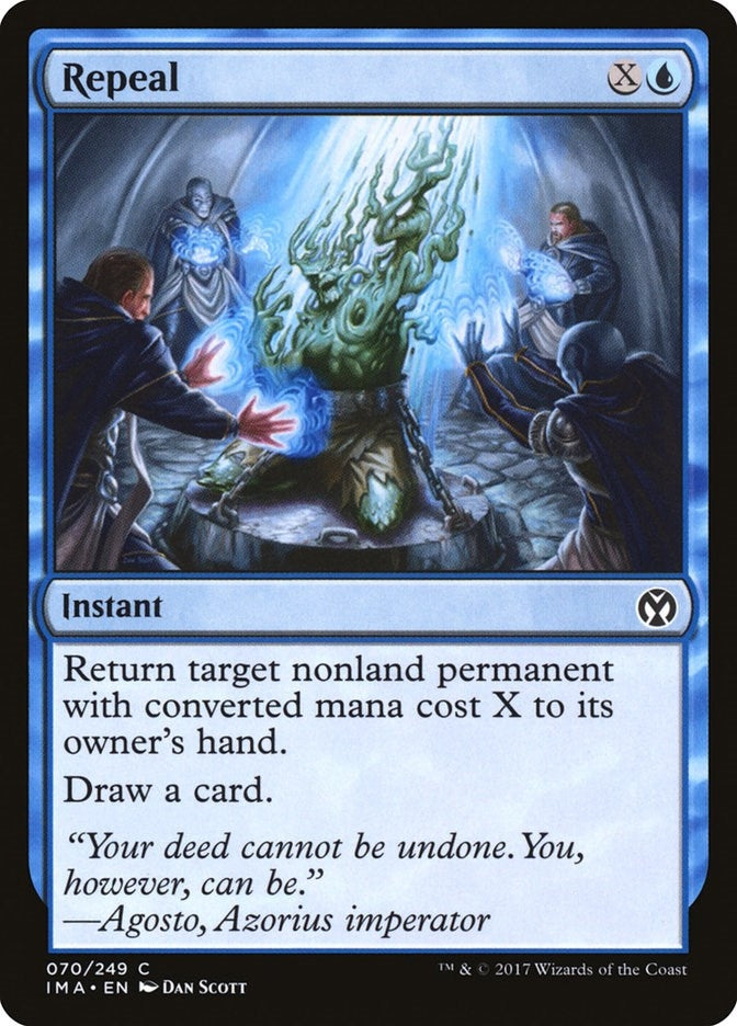 Image for Repeal (70) (Iconic Masters) - Magic: The Gathering