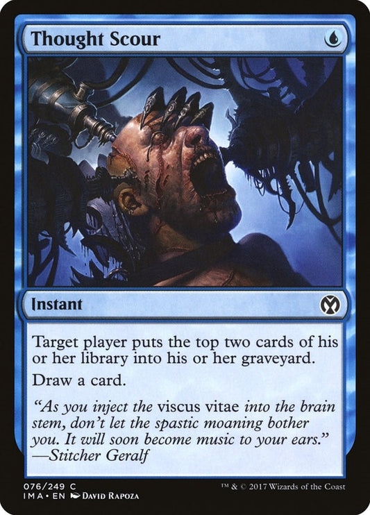 Image for Thought Scour (76) (Iconic Masters) - Magic: The Gathering
