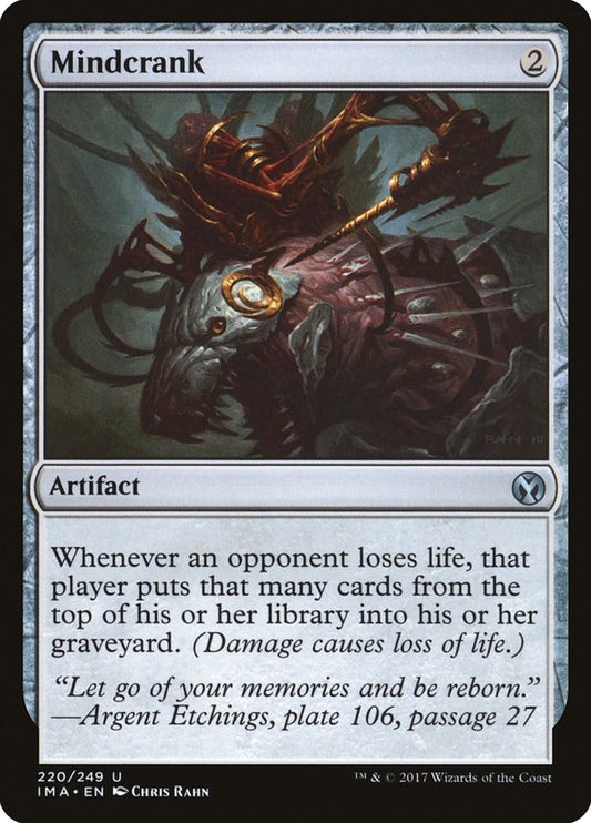 Image for Mindcrank (220) (Iconic Masters) - Magic: The Gathering