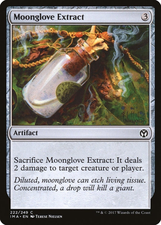 Image for Moonglove Extract (222) (Iconic Masters) - Magic: The Gathering