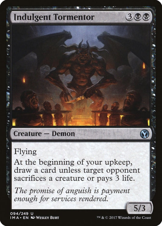 Image for Indulgent Tormentor (94) (Iconic Masters) - Magic: The Gathering